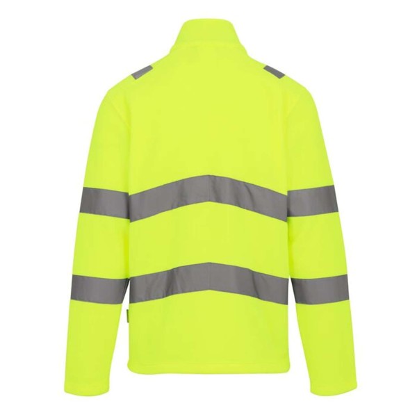 Hi-Vis Pro Contract Thor Fleece - Yellow / 2XL