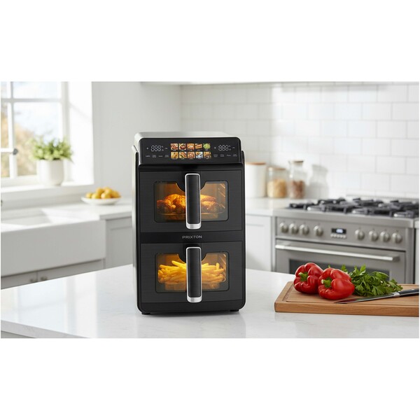 Prixton Cook Organics 10L vertikale Heißluftfritteuse