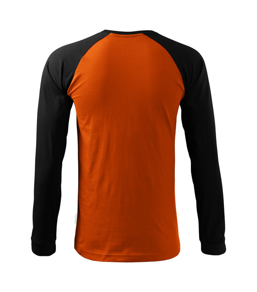 Triko Unisex Rimeck® Street Ls - Oranžová / XL
