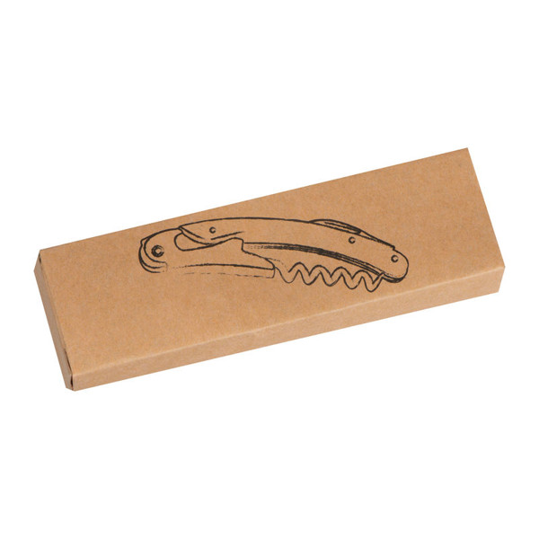 Bamboo waiter's knife