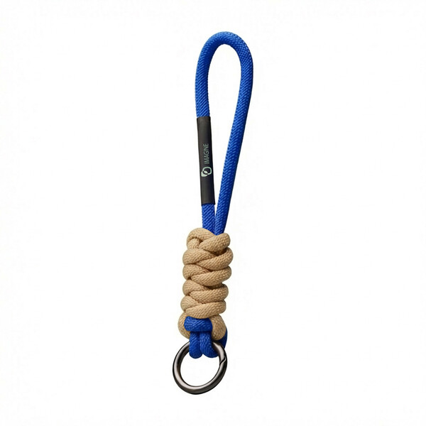 KNOT - BND1551 - Porte-clés tressé RPET