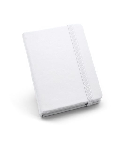 MEYER. Pocket notebook with plain sheets - White