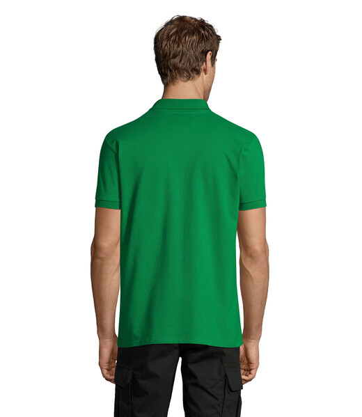 PERFECT MEN Polo homen 180g - VerdeM
