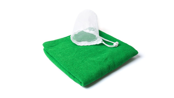 Toalla Absorbente Gymnasio - Verde