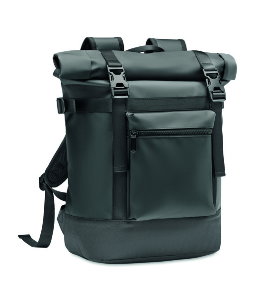 Nahrbtnik Jaya PVC rolltop, 37x29x13 cm