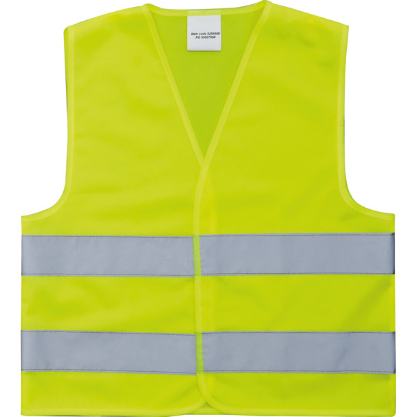 Safety vest for children DAISY - Yellow