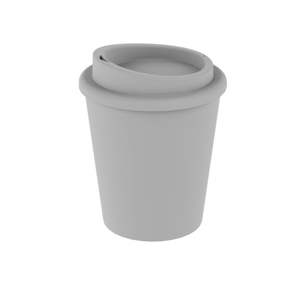 Kaffeebecher "Premium" Small - Weiß