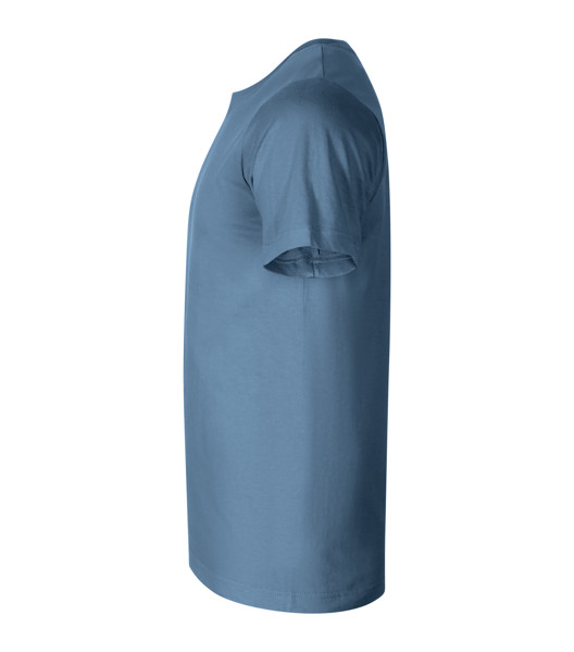 Tričko Unisex Piccolio® Paint - Denim / M