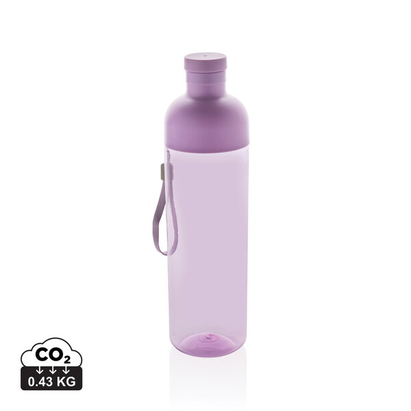 Xd Collection steklenica za vodo neprepustna rPET 600 ml - Vijolična