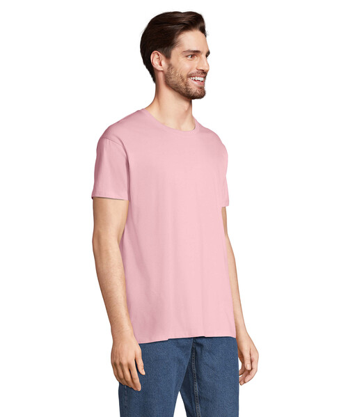 IMPERIAL MEN T-shirt 190g - Rosa Chiclete3XL