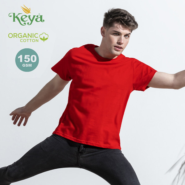 Camiseta Adulto "keya" Organic Color - Gris / L