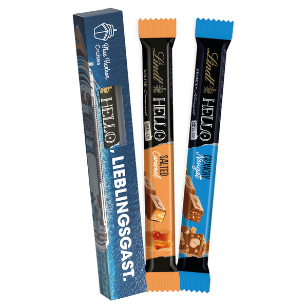 Promotion Stick Lindt HELLO Salted Caramel