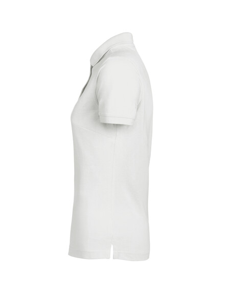 Printer Surf Pro Lady polo pique White XS