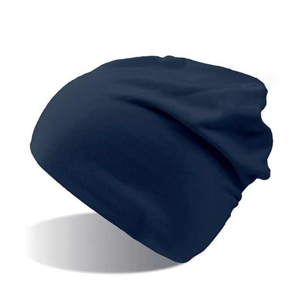 Gorro Flash , 95% Algodão/ 5% Spandex - Azul Marinho