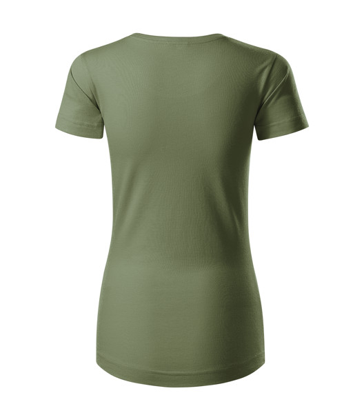 Tričko Dámské Malfini® Origin (Gots) - Khaki / M