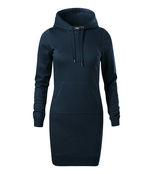 Šaty Dámské Malfini® Snap - Námořní Modrá / 2XL