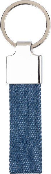 Porta-chaves em ganga Enzi