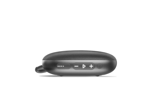 Enceinte Bluetooth étanche Fresh n Rebel Bold S3 - Gris foncé