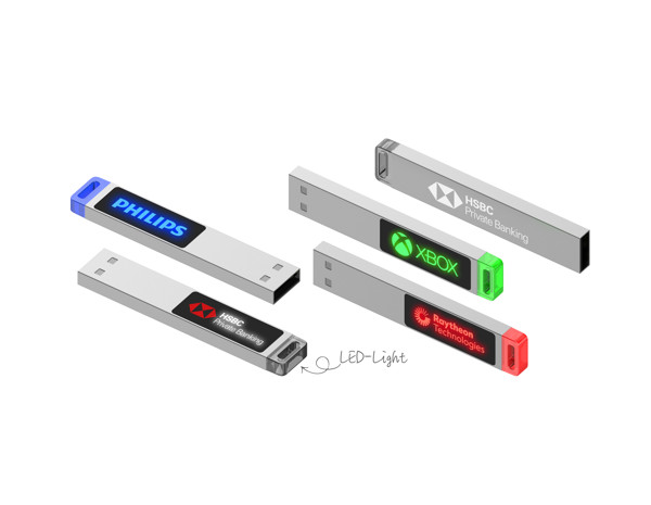 TDG51 USB Flash Drive - SILVER_1GB