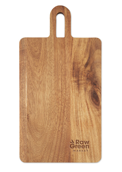 Acacia cutting & serving board Asti