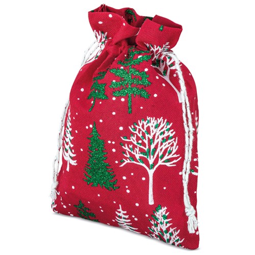 CHRISTMAS GIFT BAG 13,5x18CM  “SNOWY”