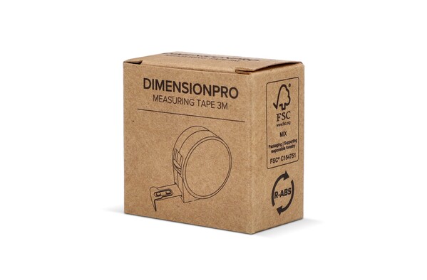 Ruban à mesurer DimensionPro 3M - Blanc
