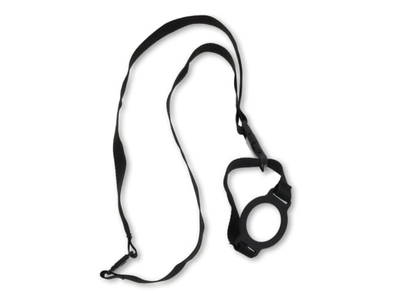 Lanyard with bottle holder