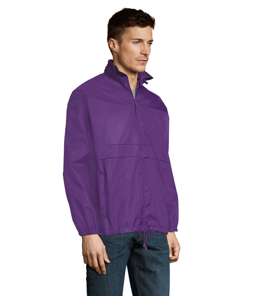 SURF blusão unissexo 210T - Roxo EscuroXXL