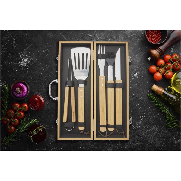 Churras 5-piece BBQ set