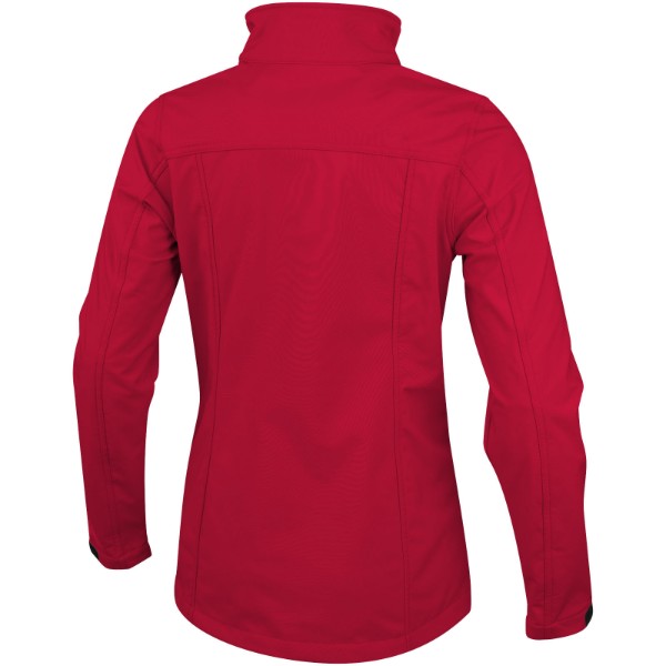 Giacca softshell Maxson da donna - Rosso / L