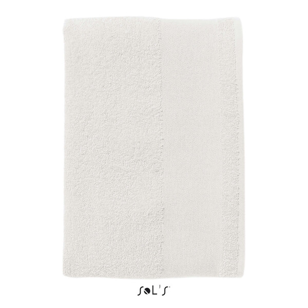 ISLAND 50 HAND TOWEL - WhiteM