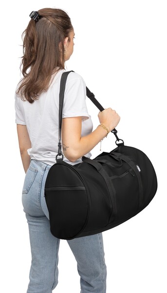 Duffle bag Aisha | Recycled | 40 l - black