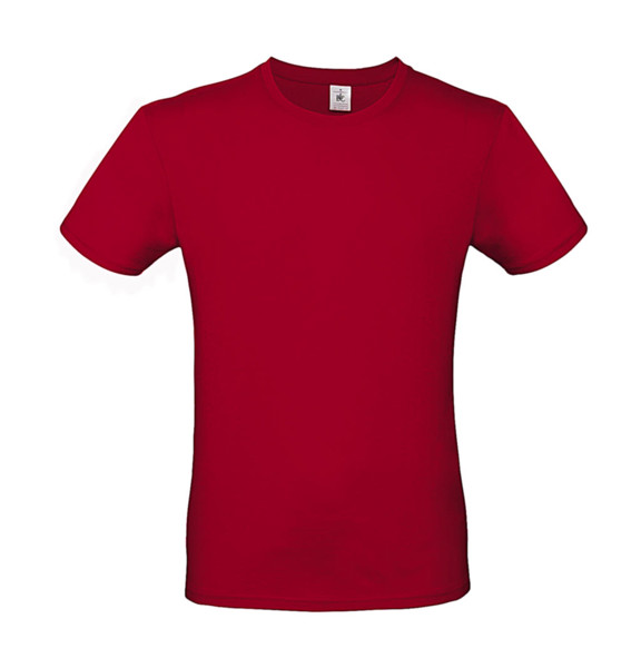 #E150 T-Shirt - Deep Red / 3XL