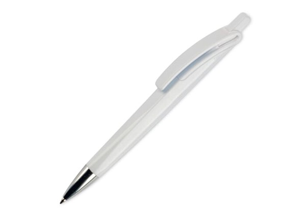 Ball pen Riva hardcolour - White / White