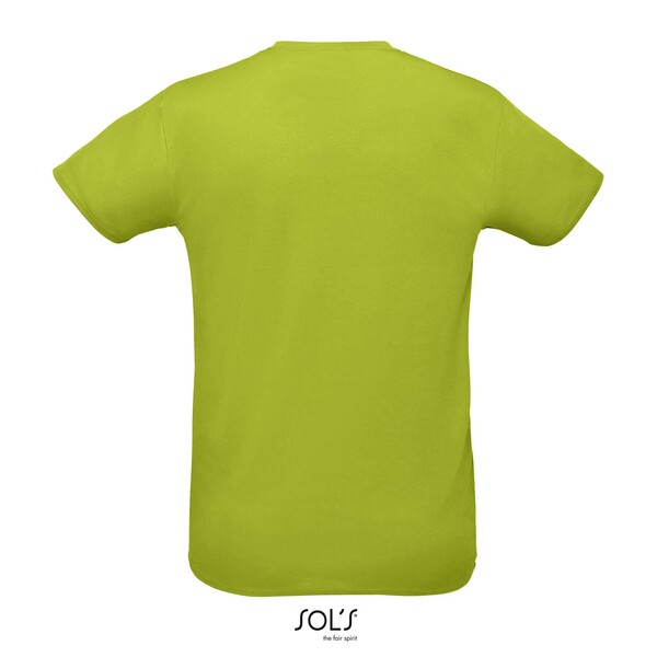 SPRINT T-SHIRT UNISEX 130g - Apple GreenS