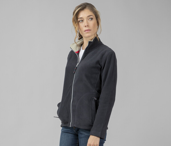 Veste polaire femme - BLACK / L