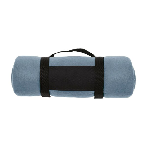Deka od polarnog flisa (170-180 gr/m²) Nora - Grey