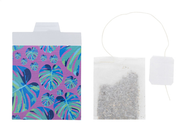 Custom Tea Bag CreaTea Slim, Earl Grey - White