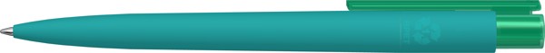 RECYCLED PET PEN PRO K transparent GUM - turquoise