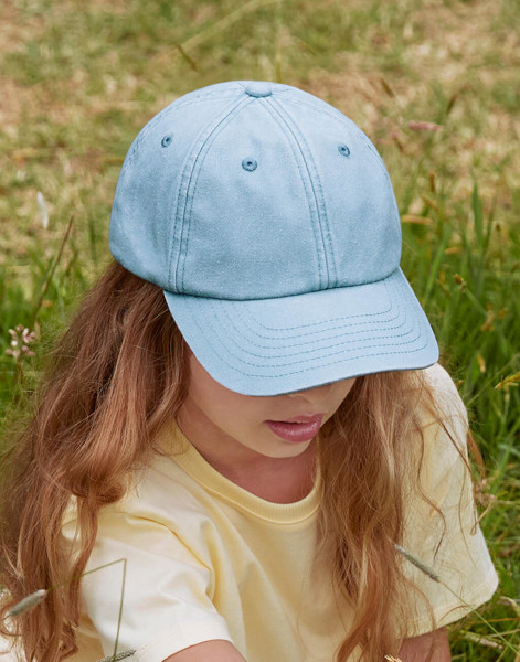 Junior Low Profile Vintage Cap - Vintage Light Blue / ONE SIZE