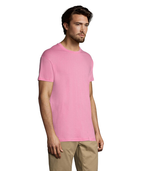 REGENT T-shirt unissex 150g - Cor-De-Rosa Orquídea3XL