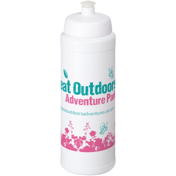 Bouteille Baseline® Plus 750ml avec couvercle sport - Blanc