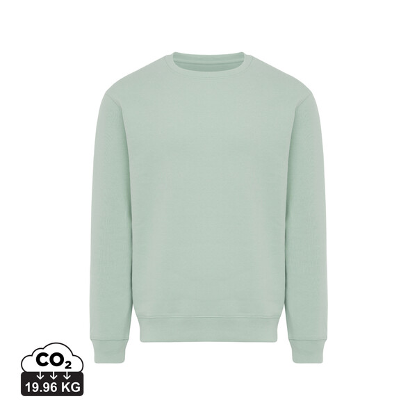 Sweater à col rond en coton recyclé IQONIQ Torla