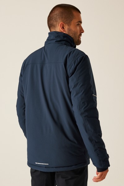 X-Pro Marauder Iii Waterproof Insulated Jacket - Grey / Black / L
