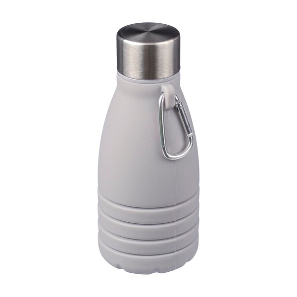 Foldable bottle Erin | 550 ml - grey