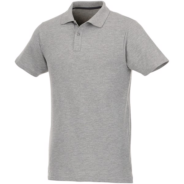 Polo para homem de 180 g/m² Helios - Cinzento urze / XS