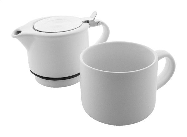 Tea Set Gongmei - White