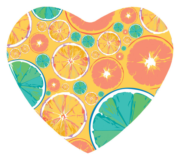 Glasses Cloth CreaClean - Heart