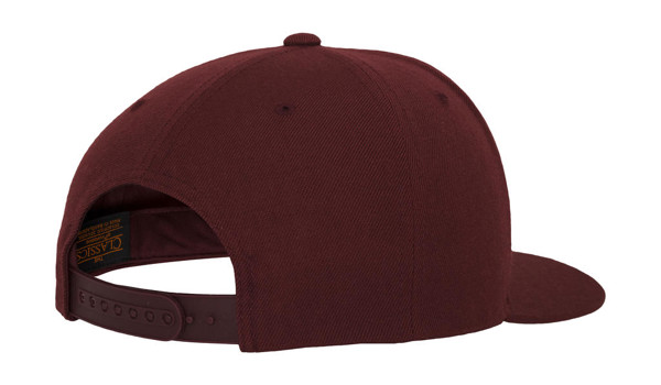 Classic Snapback Cap Kids - Black / Black / YOUTH 56CM