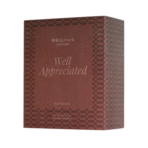 Set regalo Wellmark Quiet Rebellion per la cura delle mani
